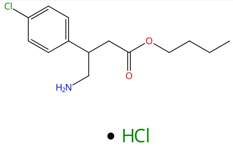 Baclofen Butyl Ester HCl